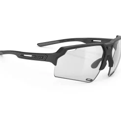 Occhiali Rudy Project Deltabeat - Black Matte Impact-X 2 Photochromic