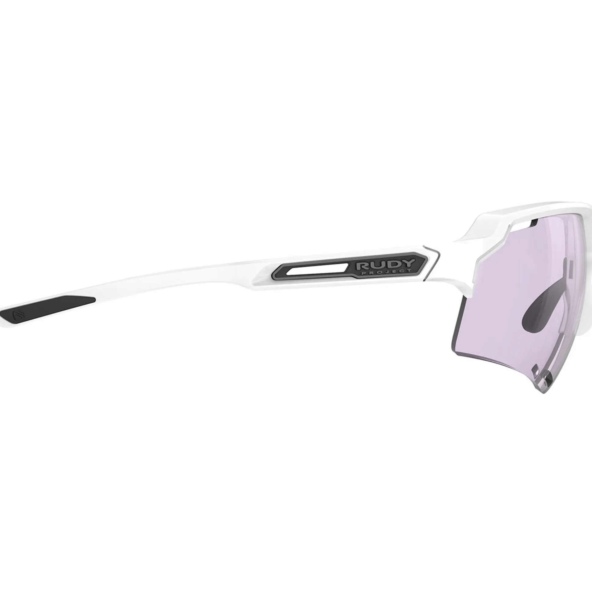 Occhiali Rudy Project Deltabeat - White Gloss Impact-X 2 Photochromic