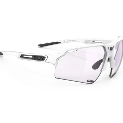 Occhiali Rudy Project Deltabeat - White Gloss Impact-X 2 Photochromic