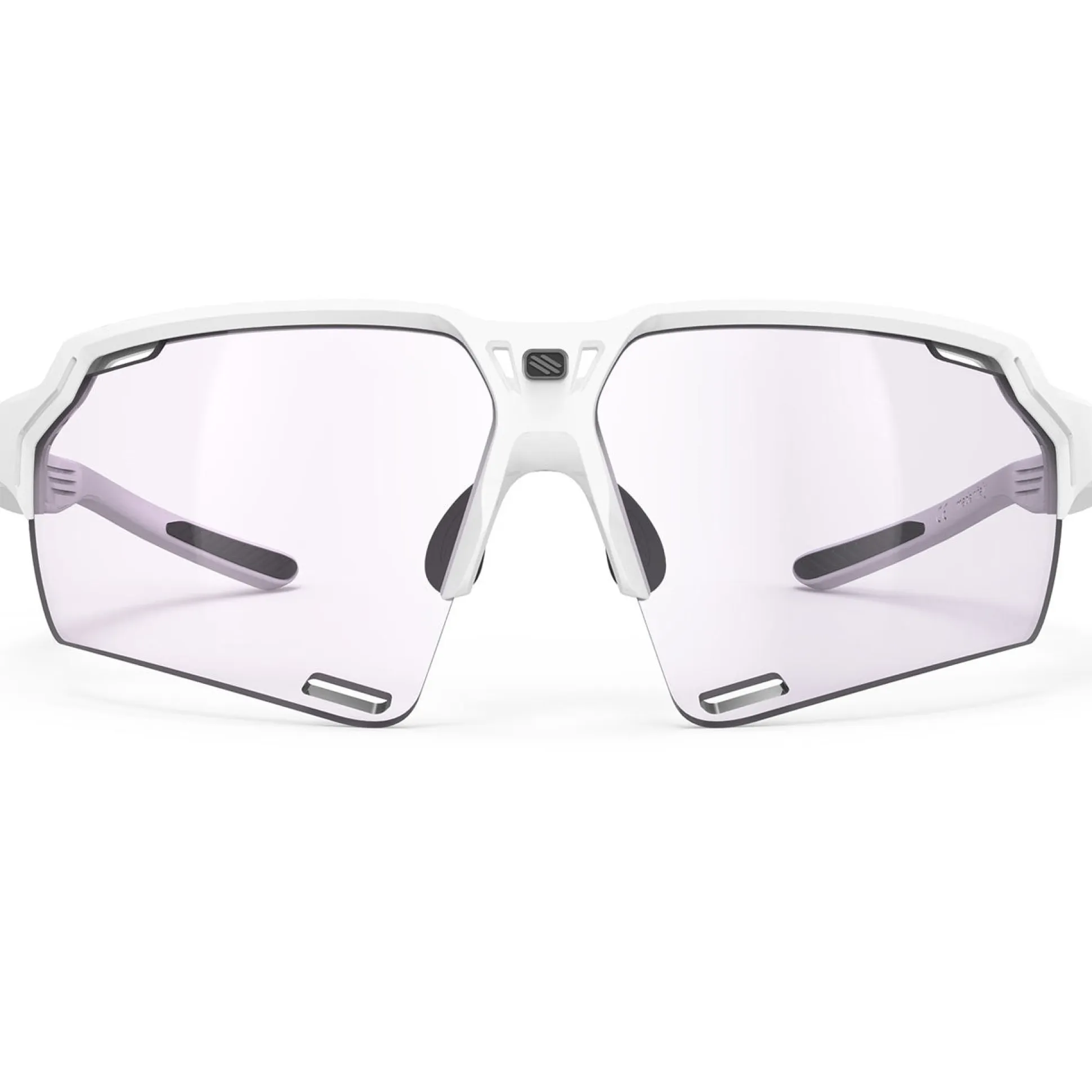 Occhiali Rudy Project Deltabeat - White Gloss Impact-X 2 Photochromic