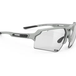 Occhiali Rudy Project Deltabeat - Light Grey Impact-X 2 Photochromic