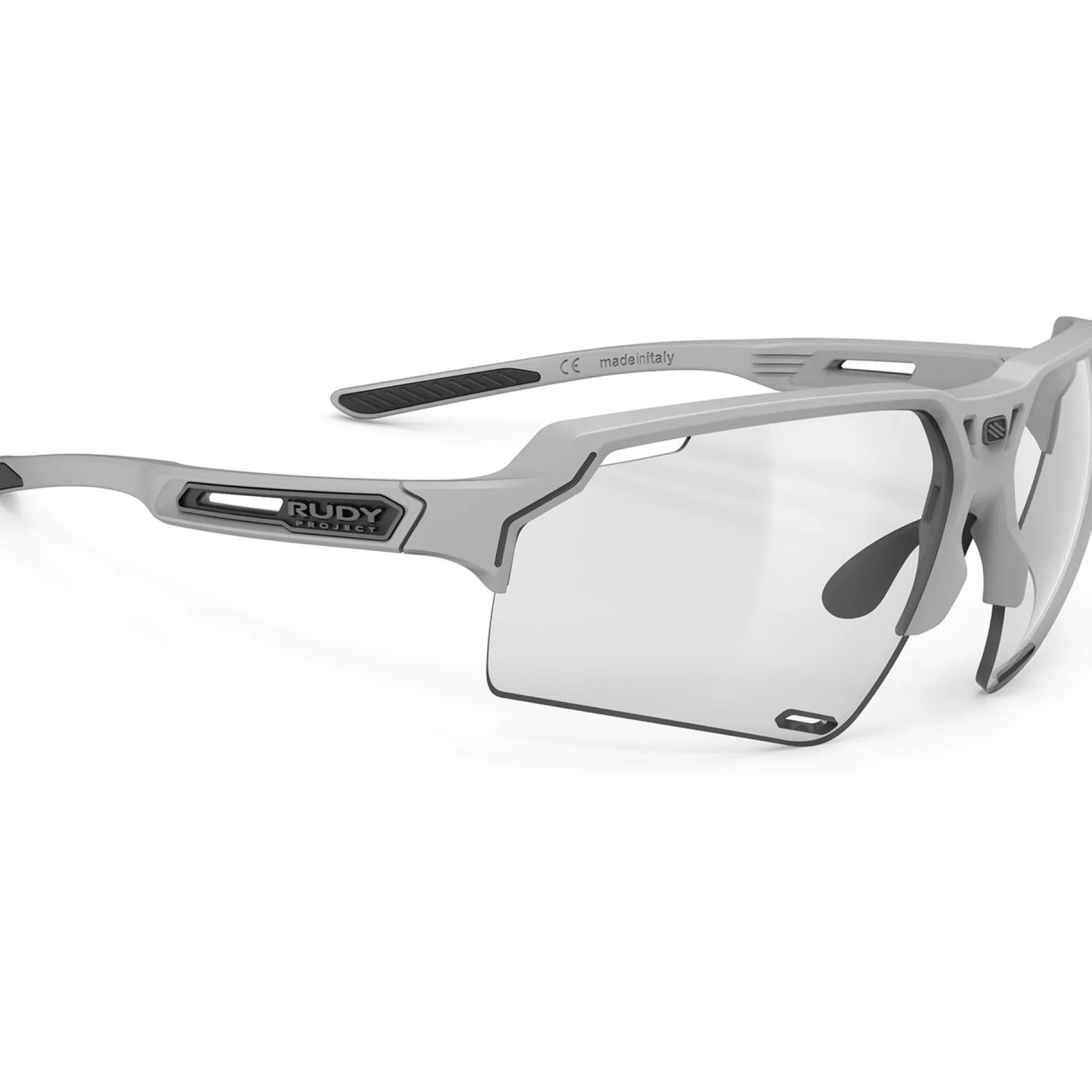Occhiali Rudy Project Deltabeat - Light Grey Impact-X 2 Photochromic
