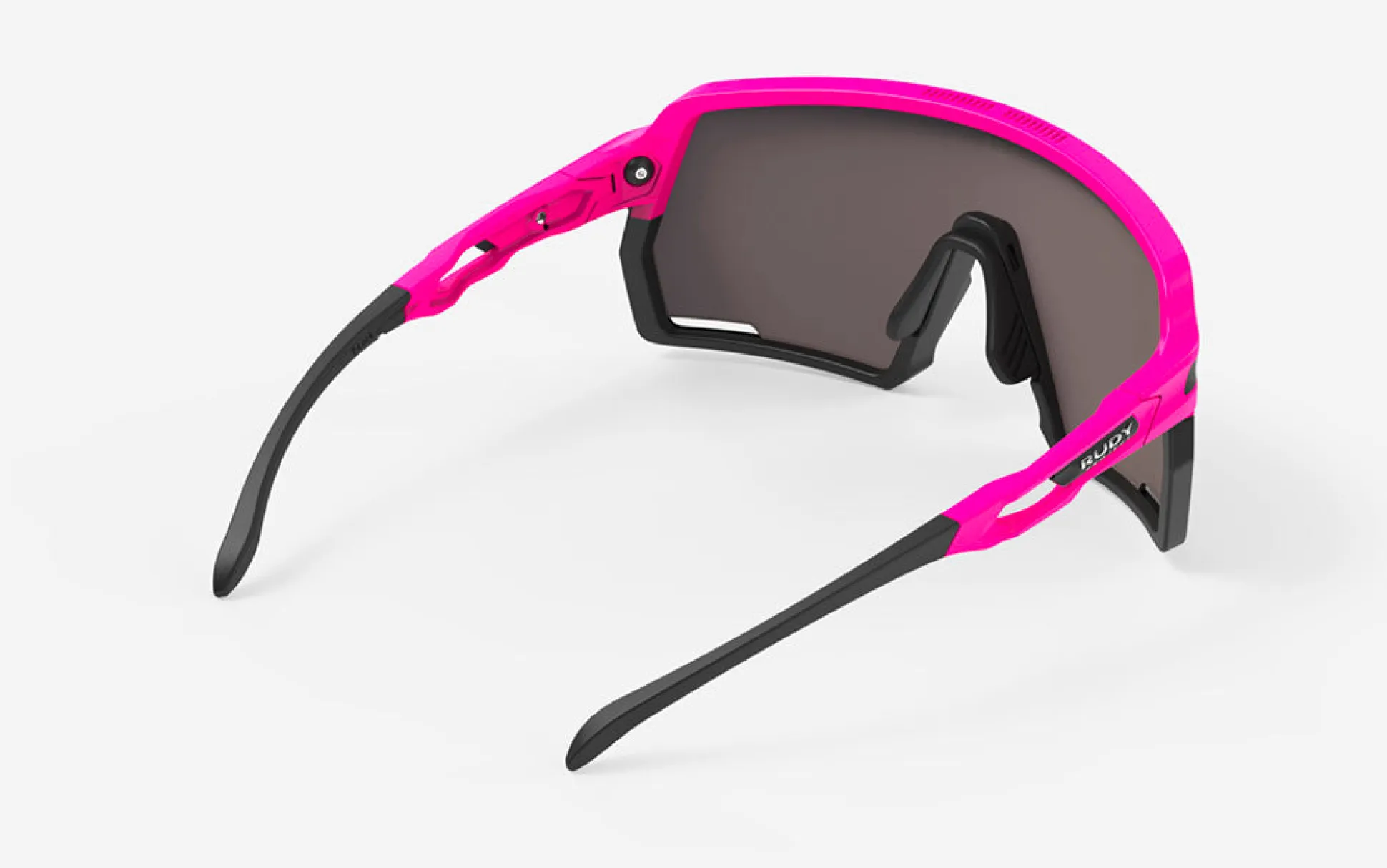 Occhiali Rudy Project Kelion - Pink Fluo Matte Multilaser Sunset