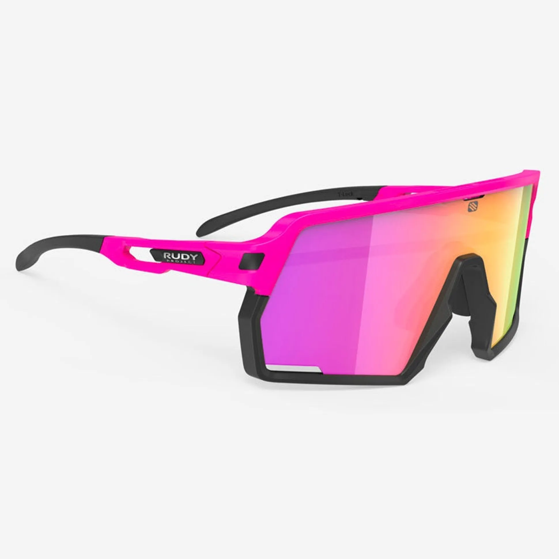 Occhiali Rudy Project Kelion - Pink Fluo Matte Multilaser Sunset