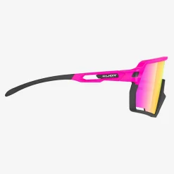 Occhiali Rudy Project Kelion - Pink Fluo Matte Multilaser Sunset