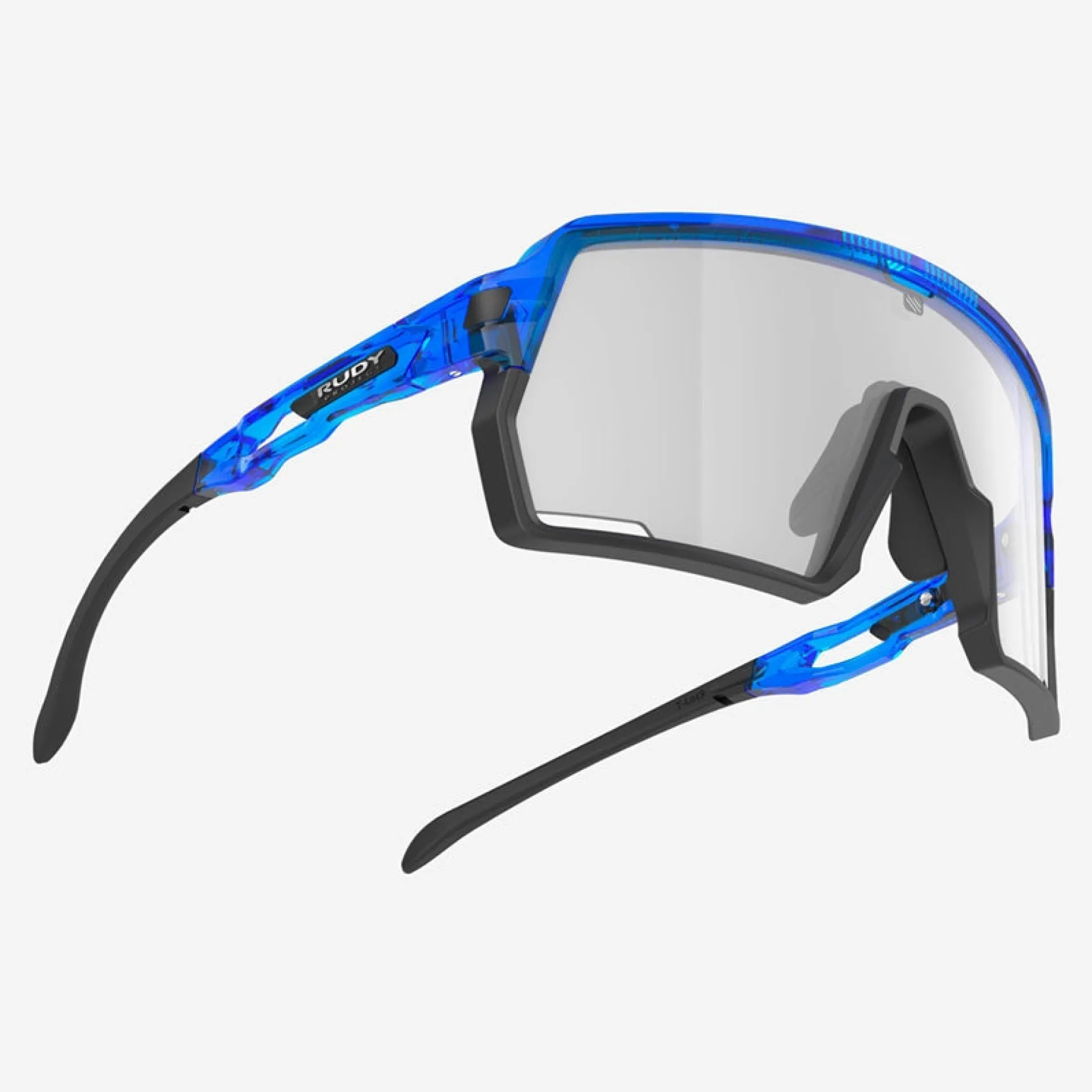 Occhiali Rudy Project Kelion - Crystal Blue ImpactX2 Laser Black
