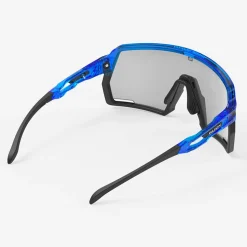 Occhiali Rudy Project Kelion - Crystal Blue ImpactX2 Laser Black