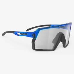 Occhiali Rudy Project Kelion - Crystal Blue ImpactX2 Laser Black