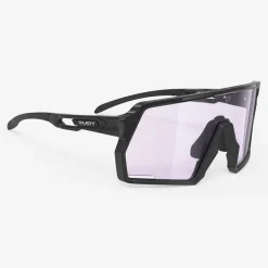 Occhiali Rudy Project Kelion - Black Gloss ImpactX2 Laser Purple