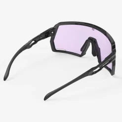 Occhiali Rudy Project Kelion - Black Gloss ImpactX2 Laser Purple
