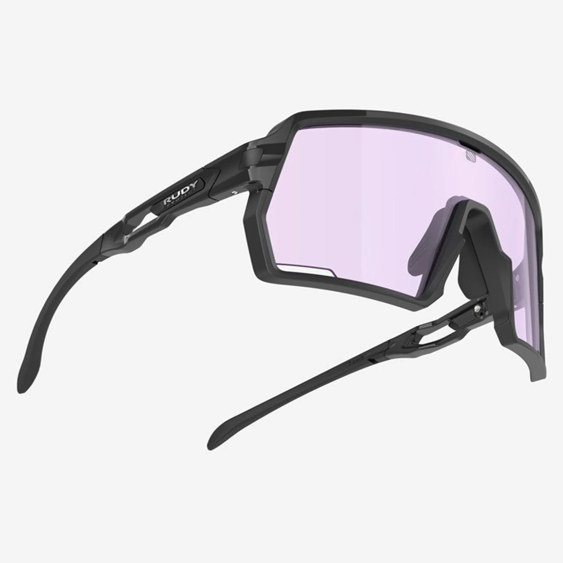 Occhiali Rudy Project Kelion - Black Gloss ImpactX2 Laser Purple