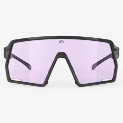 Occhiali Rudy Project Kelion - Black Gloss ImpactX2 Laser Purple