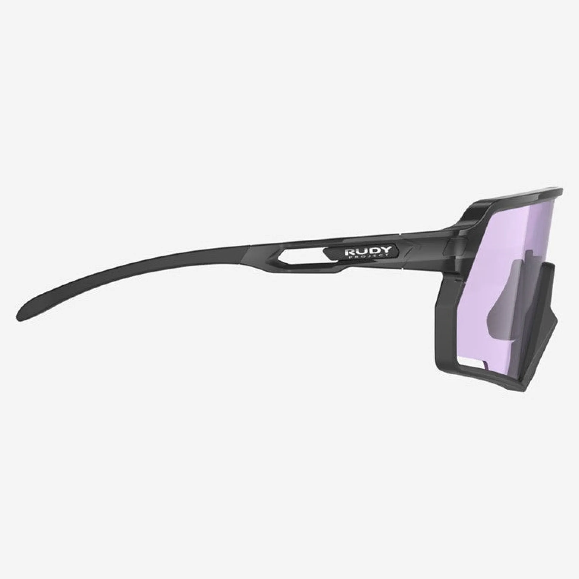 Occhiali Rudy Project Kelion - Black Gloss ImpactX2 Laser Purple