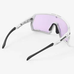 Occhiali Rudy Project Kelion - White Gloss ImpactX2 Laser Purple