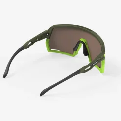 Occhiali Rudy Project Kelion - Olive Matte Multilaser Yellow