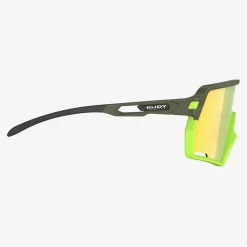 Occhiali Rudy Project Kelion - Olive Matte Multilaser Yellow
