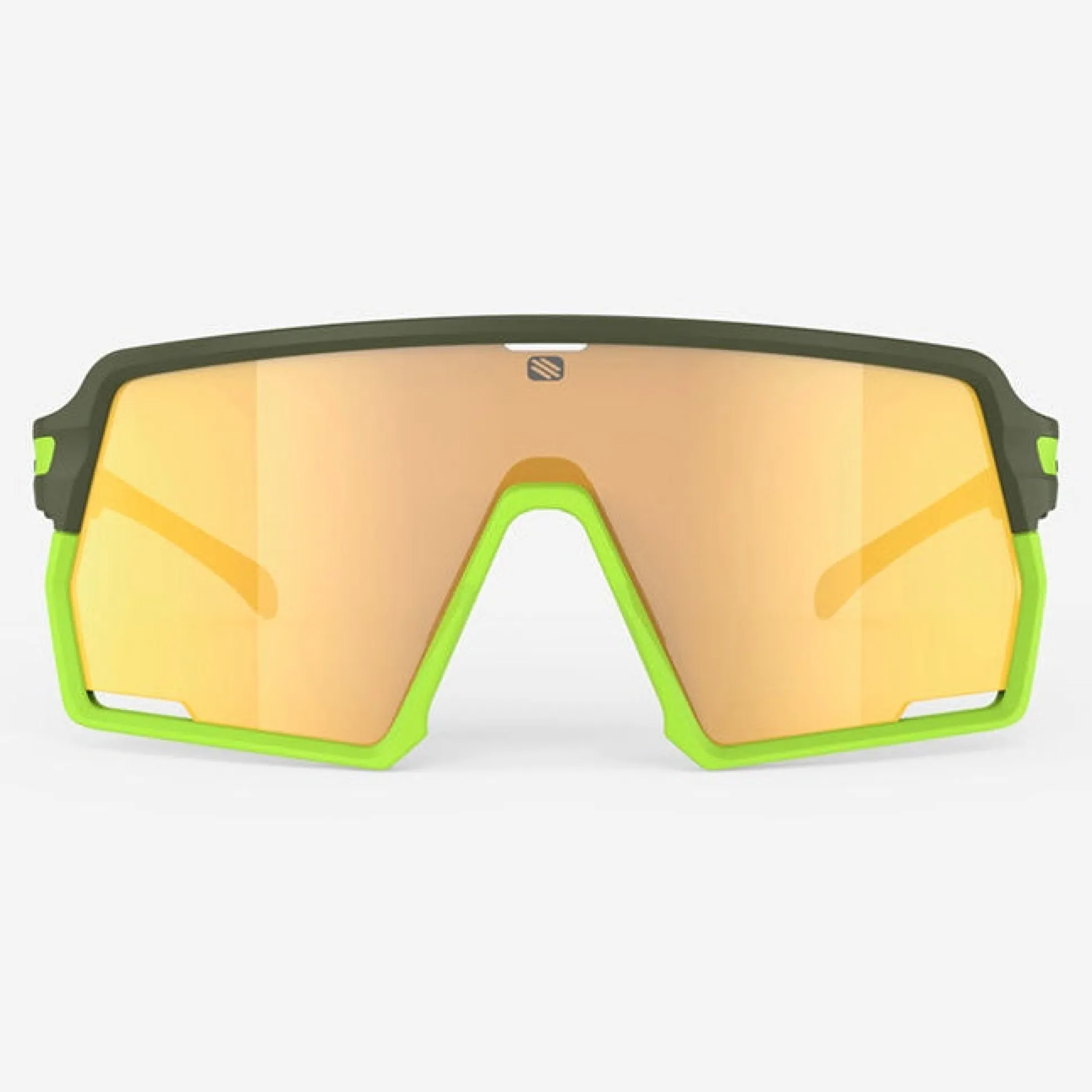Occhiali Rudy Project Kelion - Olive Matte Multilaser Yellow