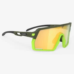 Occhiali Rudy Project Kelion - Olive Matte Multilaser Yellow