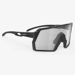 Occhiali Rudy Project Kelion - Black Gloss ImpactX2 Laser Black