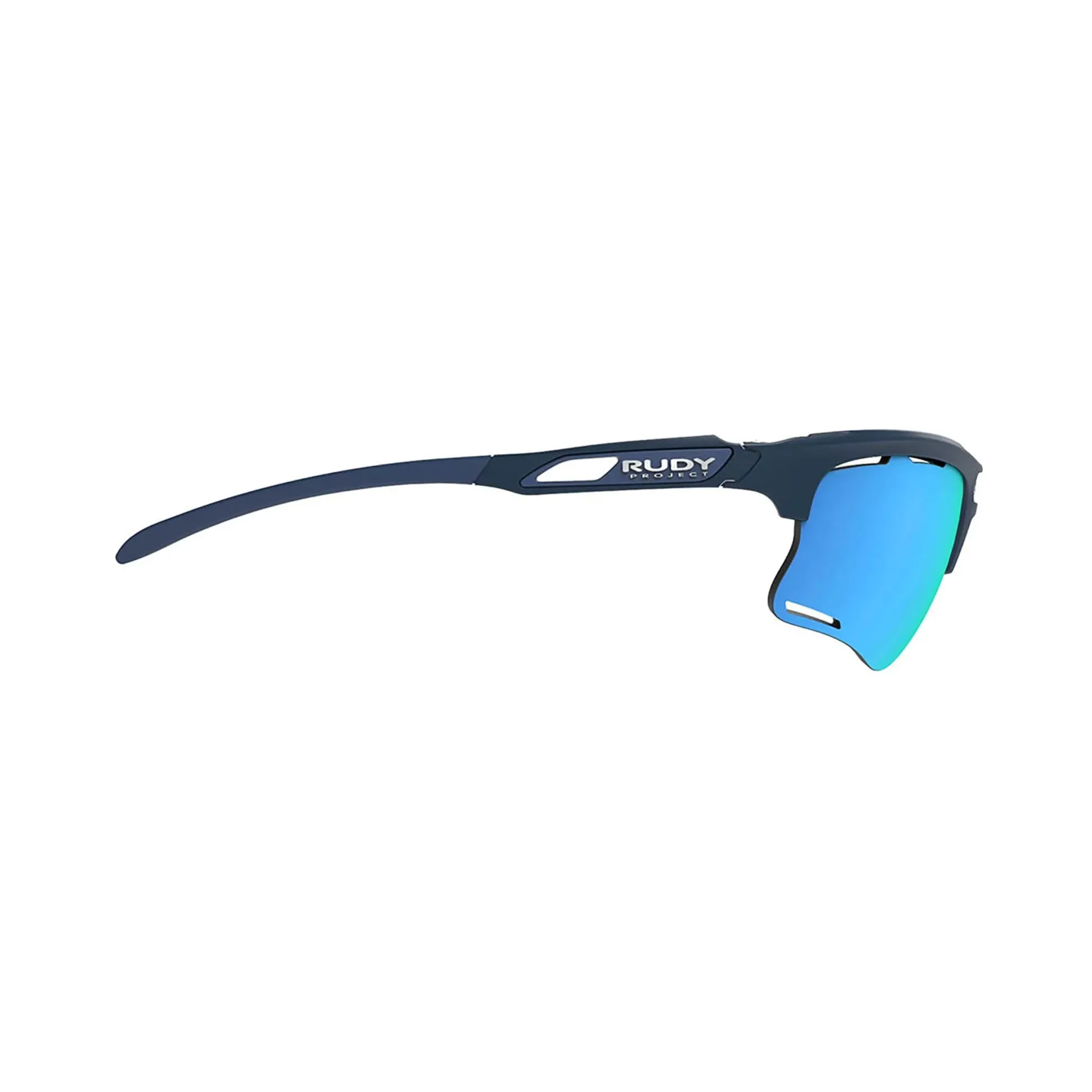Occhiali Rudy Project Keyblade - Navy Blue Matte Polar 3FX Blue