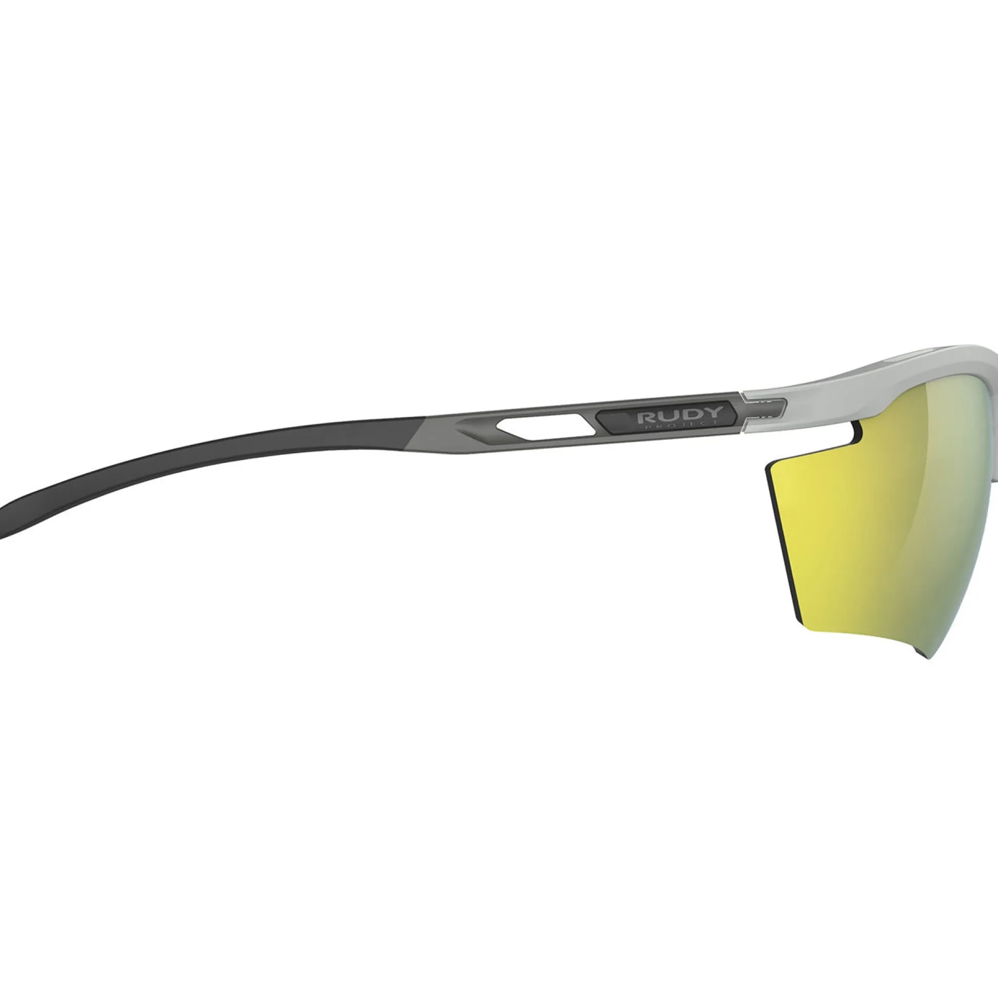Occhiali Rudy Project Magnus - Light Grey Multilaser Yellow