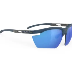 Occhiali Rudy Project Magnus - Blue Mat Multilaser Blue