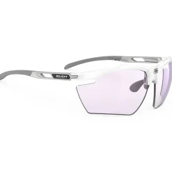 Occhiali Rudy Project Magnus - White Gloss ImpactX Purple