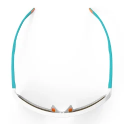 Occhiali Rudy Project Spinshield - White Water Multilaser Orange