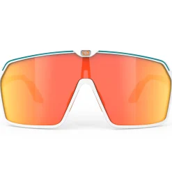 Occhiali Rudy Project Spinshield - White Water Multilaser Orange