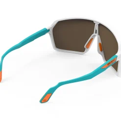 Occhiali Rudy Project Spinshield - White Water Multilaser Orange