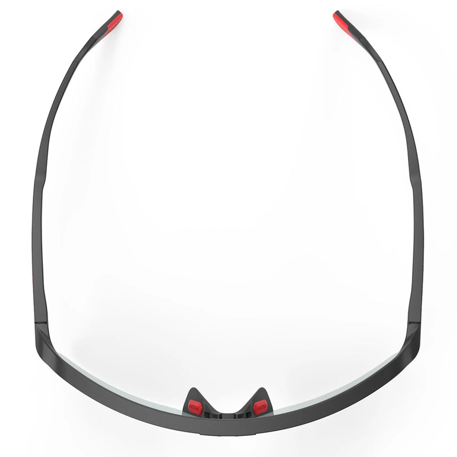 Occhiali Rudy Project Spinshield Air - Black Multilaser Red