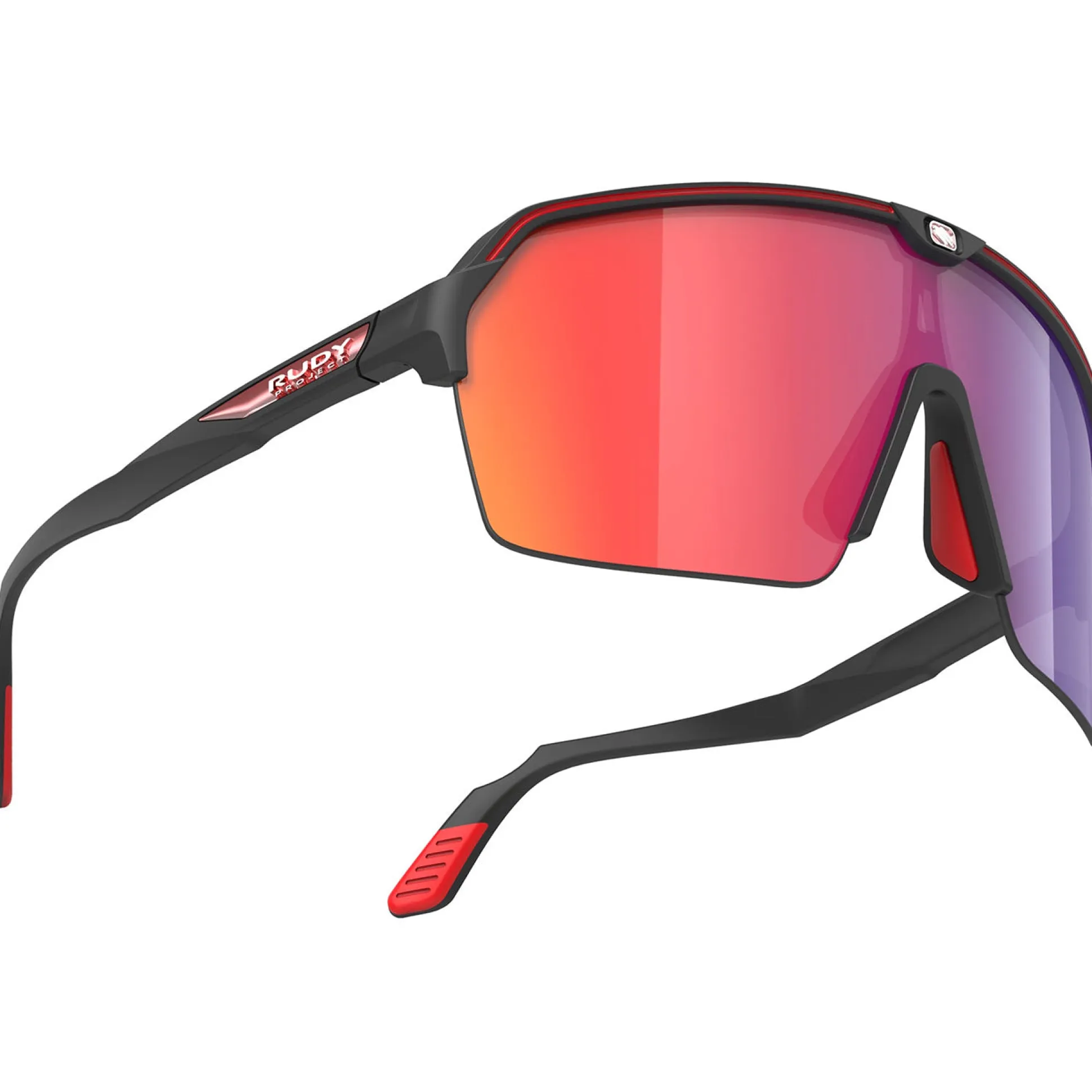 Occhiali Rudy Project Spinshield Air - Black Multilaser Red
