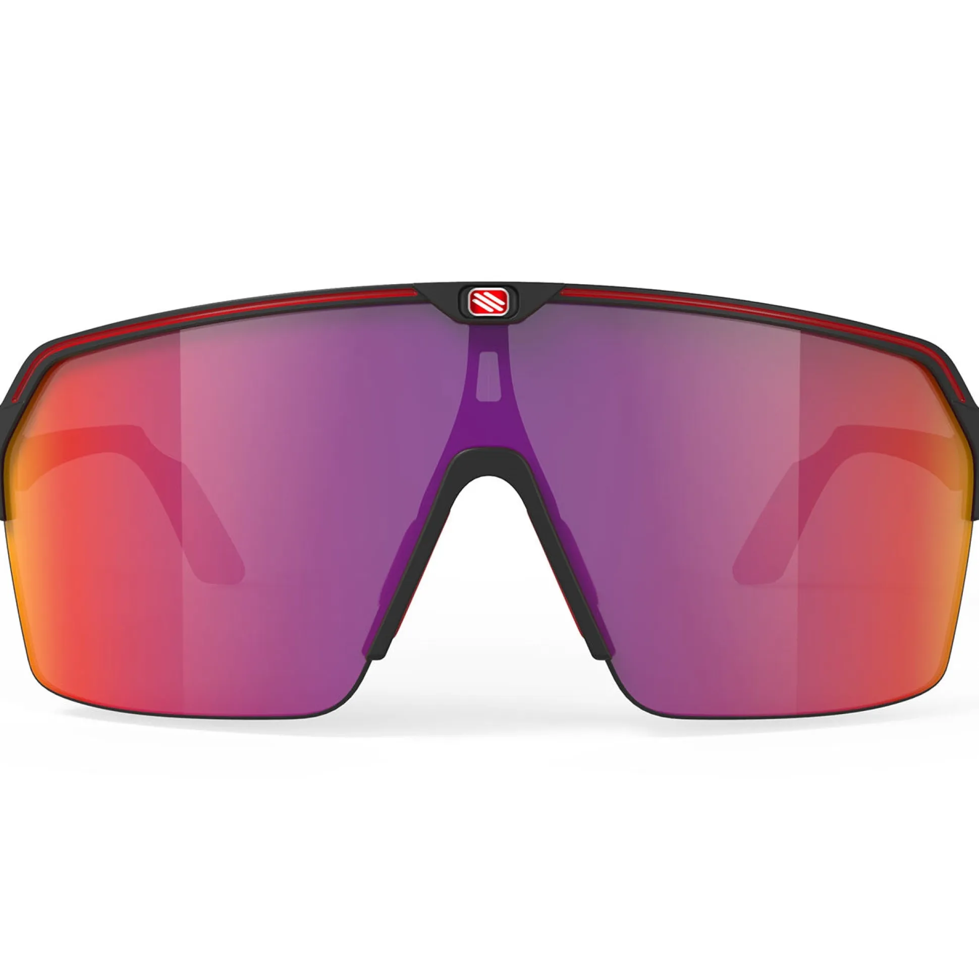 Occhiali Rudy Project Spinshield Air - Black Multilaser Red