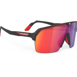 Occhiali Rudy Project Spinshield Air - Black Multilaser Red