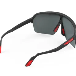 Occhiali Rudy Project Spinshield Air - Black Multilaser Red