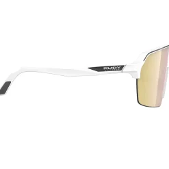Occhiali Rudy Project Spinshield Air - White Multilaser Gold
