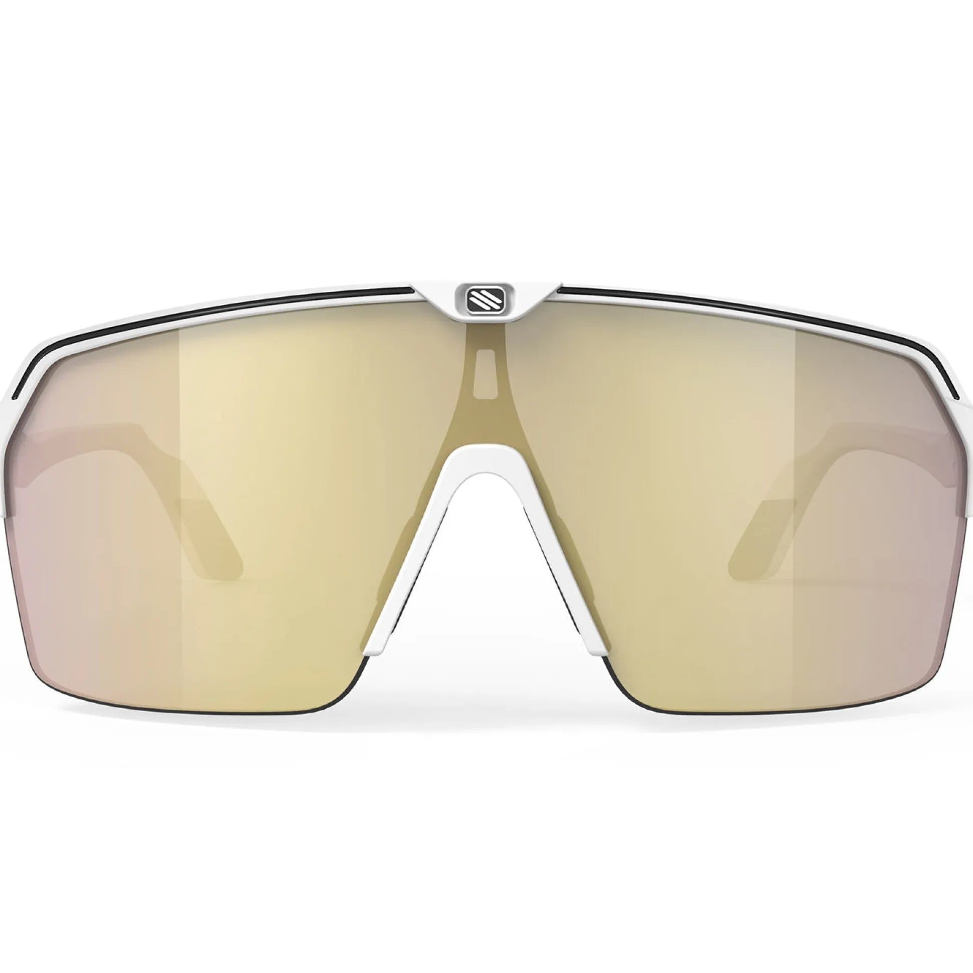 Occhiali Rudy Project Spinshield Air - White Multilaser Gold