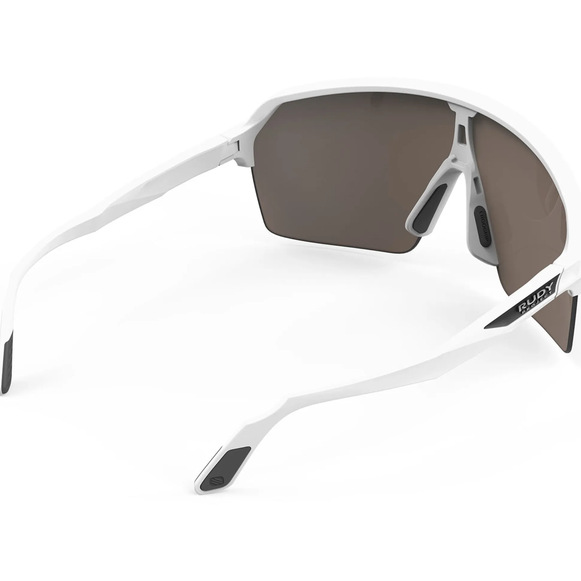 Occhiali Rudy Project Spinshield Air - White Multilaser Gold