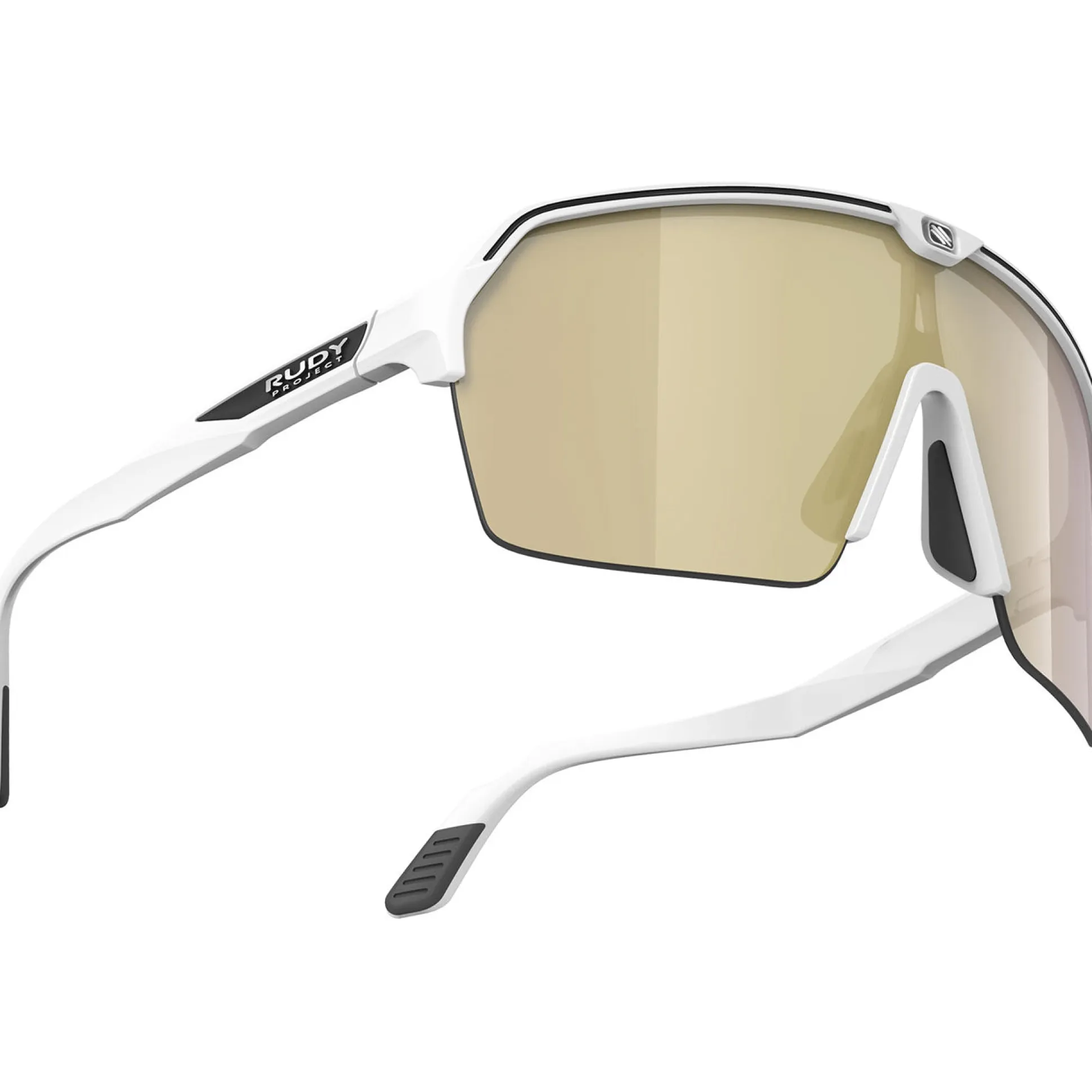 Occhiali Rudy Project Spinshield Air - White Multilaser Gold