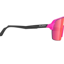 Occhiali Rudy Project Spinshield Air - Pink Multilaser Red