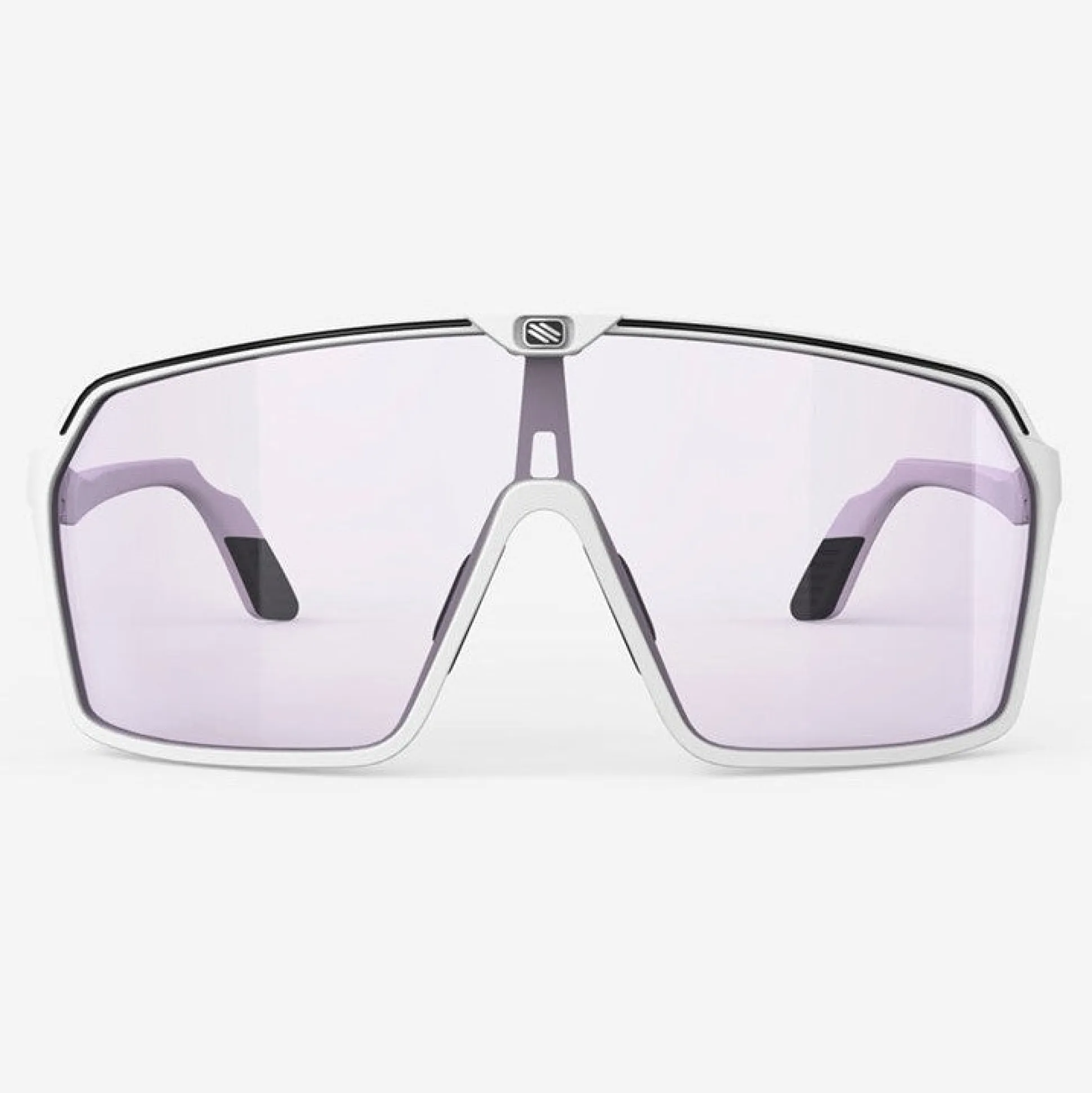 Occhiali Rudy Project Spinshield - White Matte ImpactX2 Laser Purple