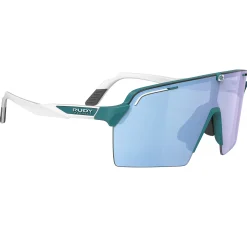 Occhiali Rudy Project Spinshield Pro - Teal Matte Multilaser Ice
