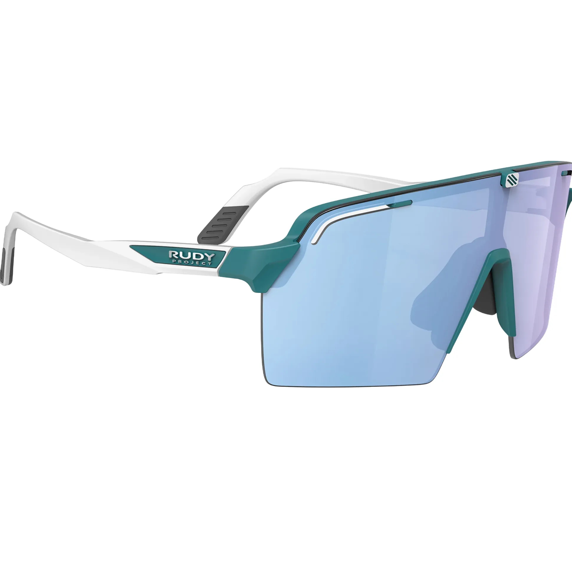 Occhiali Rudy Project Spinshield Pro - Teal Matte Multilaser Ice