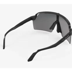 Occhiali Rudy Project Spinshield Pro - Black Gloss Multilaser Red