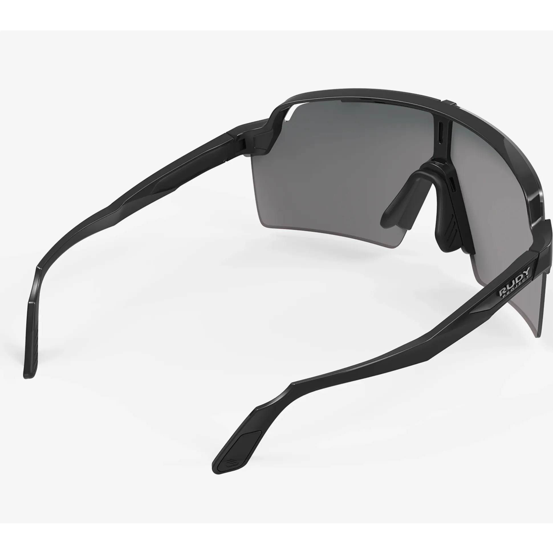 Occhiali Rudy Project Spinshield Pro - Black Gloss Multilaser Red