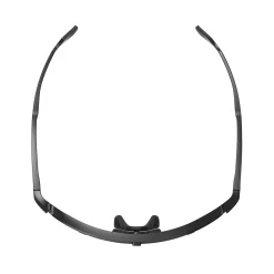 Occhiali Rudy Project Spinshield Pro - Black Gloss Multilaser Red