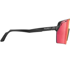 Occhiali Rudy Project Spinshield Pro - Black Gloss Multilaser Red