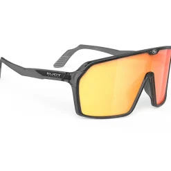 Occhiali Rudy Project Spinshield - Crystal Ash - Multilaser Orange