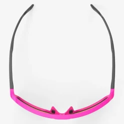 Occhiali Rudy Project Spinshield - Pink Fluo Black Matte Multilaser Red