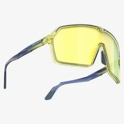 Occhiali Rudy Project Spinshield - Crystal Apple Fade Avio Multilaser Yellow